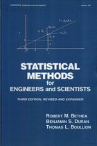 Statistics: A Series of Textbooks and Monographs - Statistical Methods for Engineers and Scientists