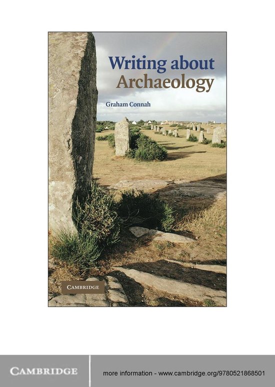 Writing about Archaeology - cover