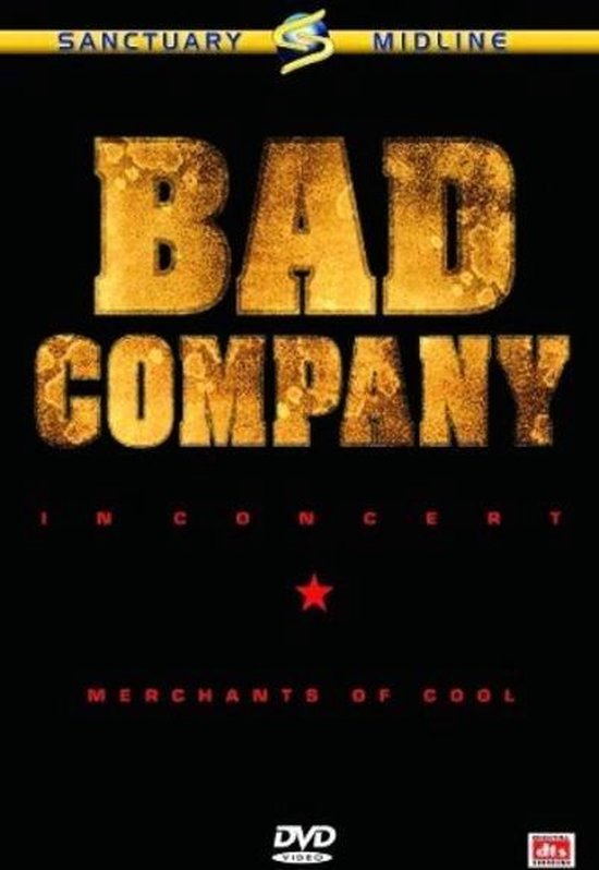 Cover van de film 'Bad Company - Merchants Of Cool'