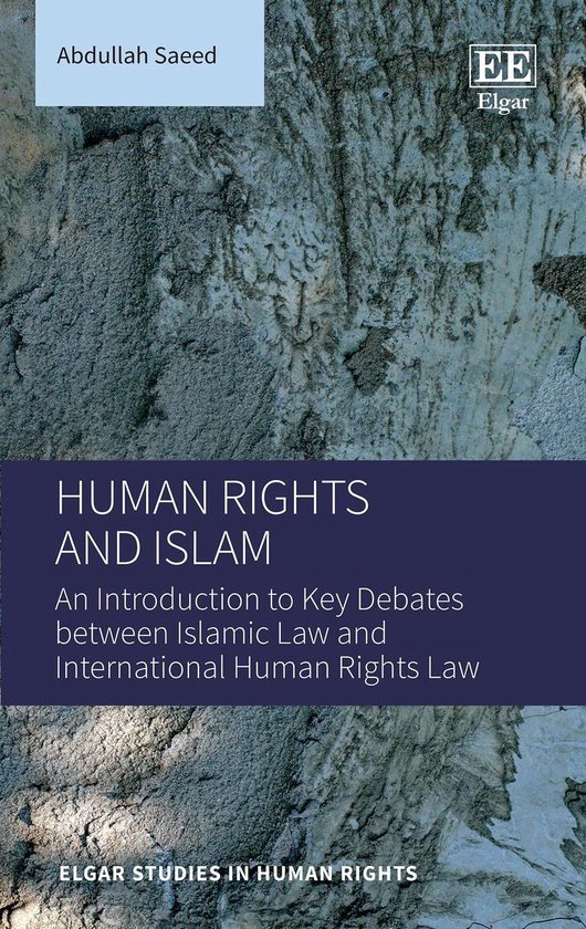 Elgar Studies in Human Rights - Human Rights and Islam - cover