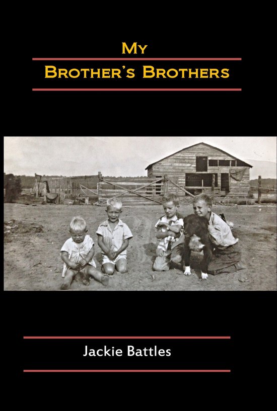 Boek cover My Brothers Brother van Jackie Battles (Onbekend)