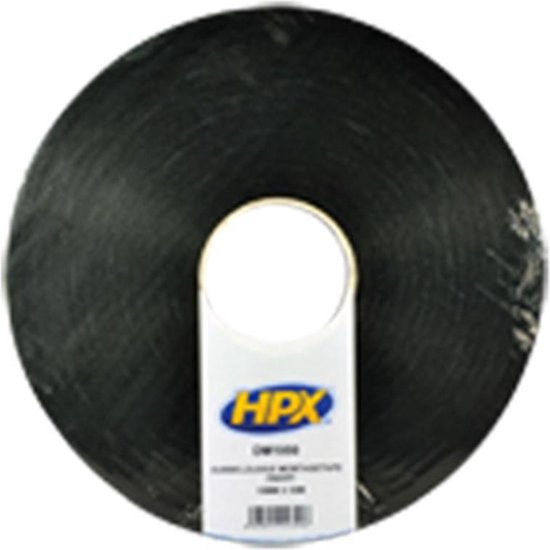 Ruban adhésif double face HPX - noir - 19 mm x 50 m