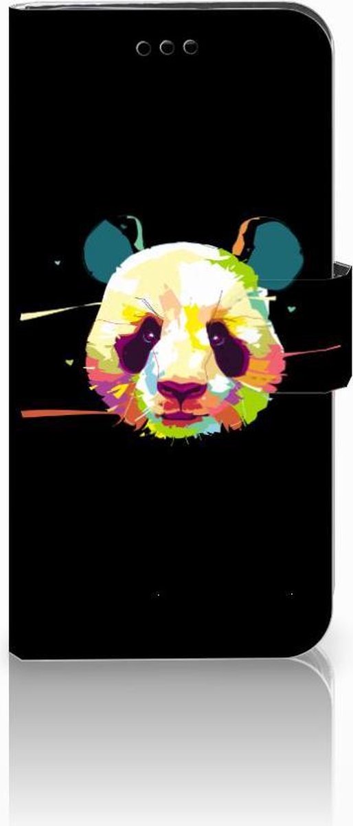 Huawei P10 Lite Leuk Hoesje Panda Color