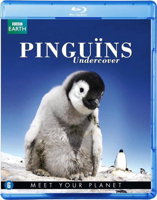 BBC Earth - Pinguins Undercover (Blu-ray)