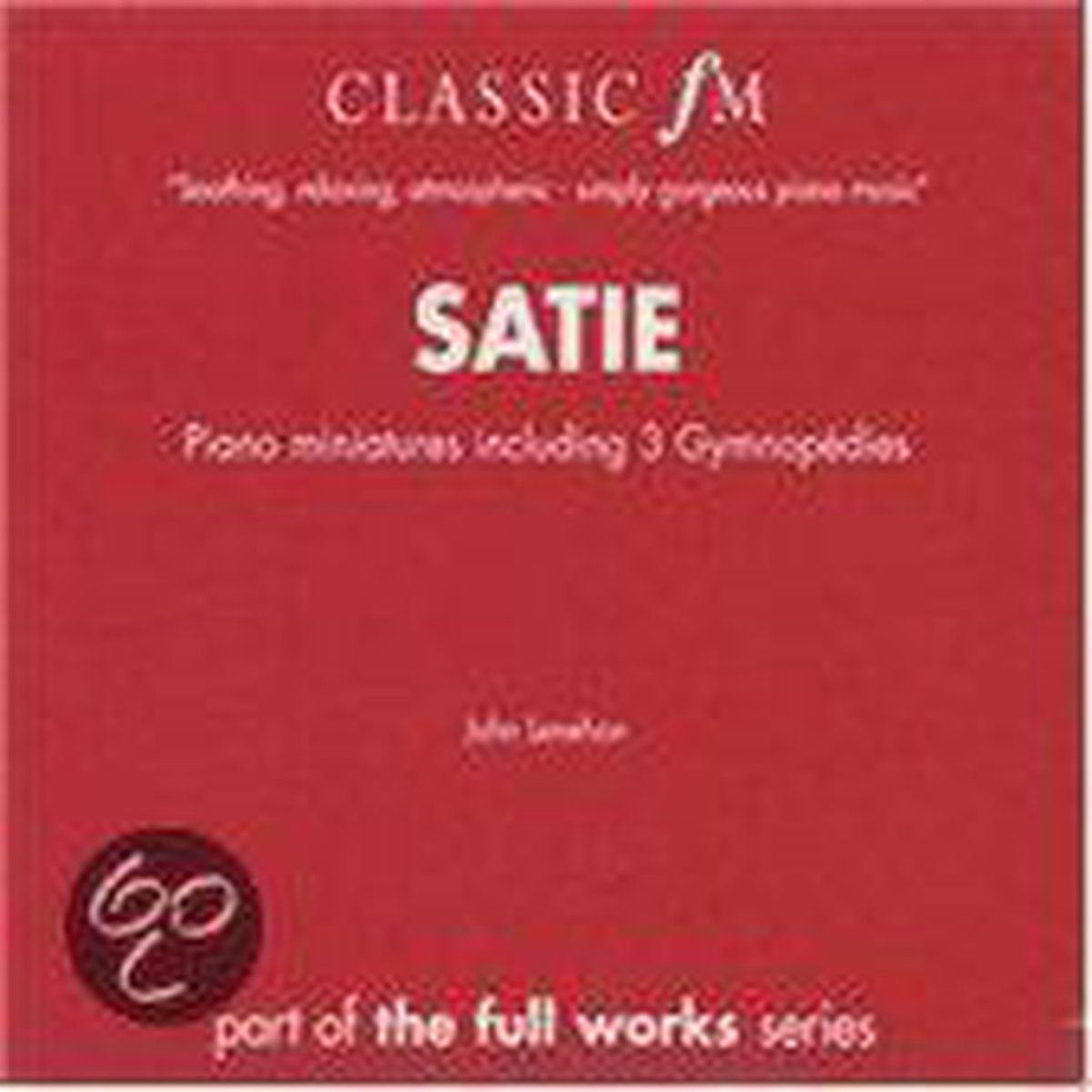 Satie: Piano Miniatures Includ
