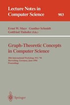 Graph-Theoretic Concepts in Computer Science