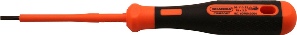 Skandia Schroevendraaier VDE 2C - 2,5 x 75 mm
