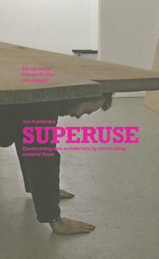 Cover van het boek 'Superuse' van J. Jongert en Ed van Hinte