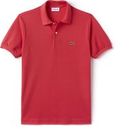 Lacoste Classic Piqué  Sportpolo casual - Maat L  - Mannen - roze