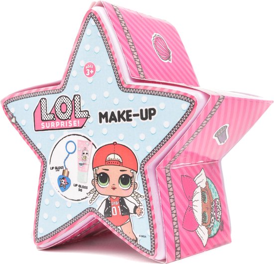 L.O.L. Surprise Ster Make-up - Speelgoedmake-up - Verassing - Roze