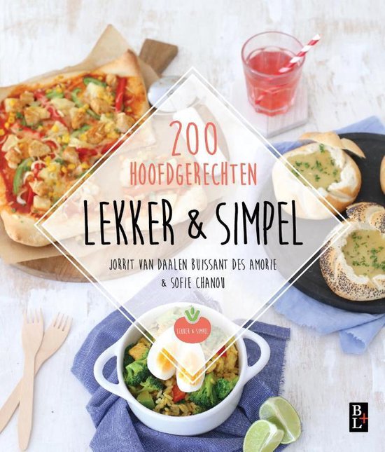 Boekomslag voor Lekker & simpel