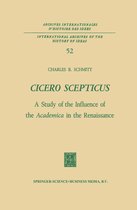 International Archives of the History of Ideas Archives internationales d'histoire des idées 52 - Cicero Scepticus