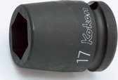 krachtdop v.slagmoersleutel 17mm kort