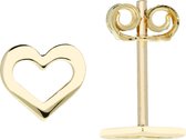 Glow 206.0456.00 - Oorknoppen - Goud - Goudkleurig - 6,5mm