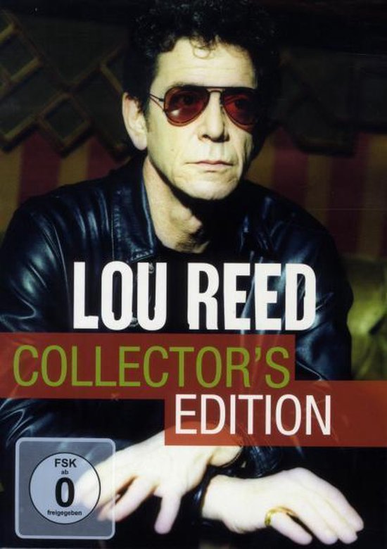 Cover van de film 'Lou Reed - Collector's Edition'