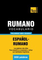 Vocabulario Español-Rumano - 3000 palabras más usadas