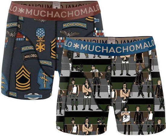 Muchachomalo - Short 2-pack - Uniform