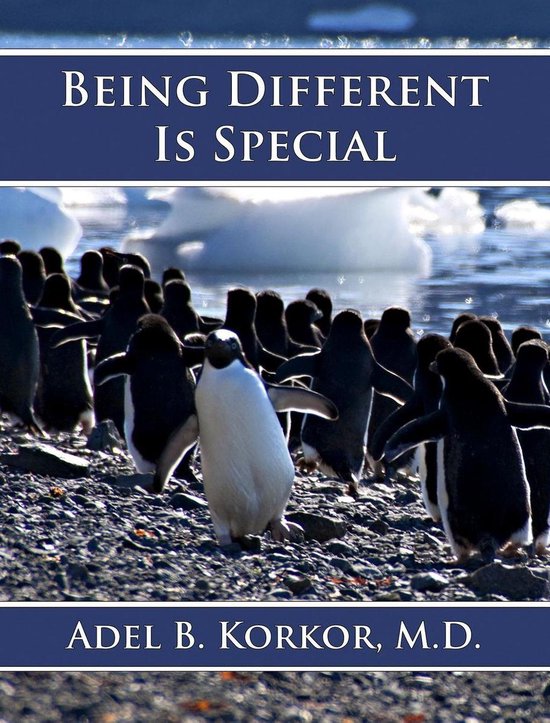 Being Different Is Special - cover