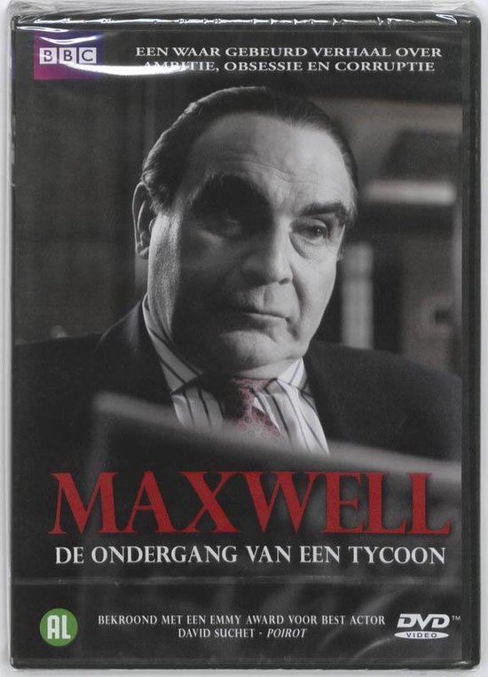 Cover van de film 'Maxwell'