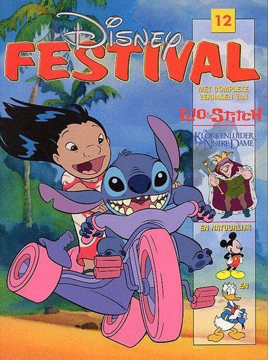 Cover van het boek 'Disney Festival'