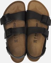 Birkenstock Milano sandalen zwart