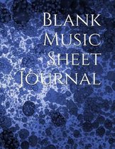 Blank Sheet Music Journal