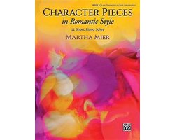 Character Pieces in Romantic Style, Book 1