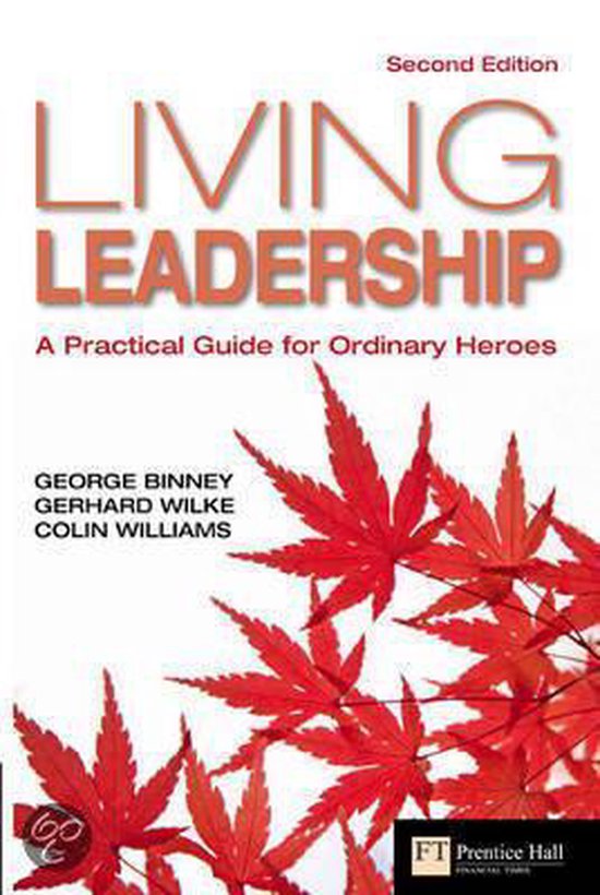 Living Leadership - cover