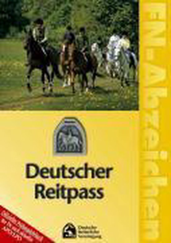 FN-Abzeichen/Dt. Reitpass - cover