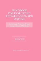 Handbook for Evaluating Knowledge-Based Systems