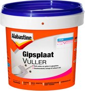 Alabastine Gipsplaatvuller Kant en Klaar - 1 liter