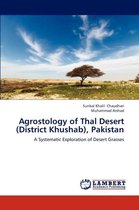 Agrostology of Thal Desert (District Khushab), Pakistan