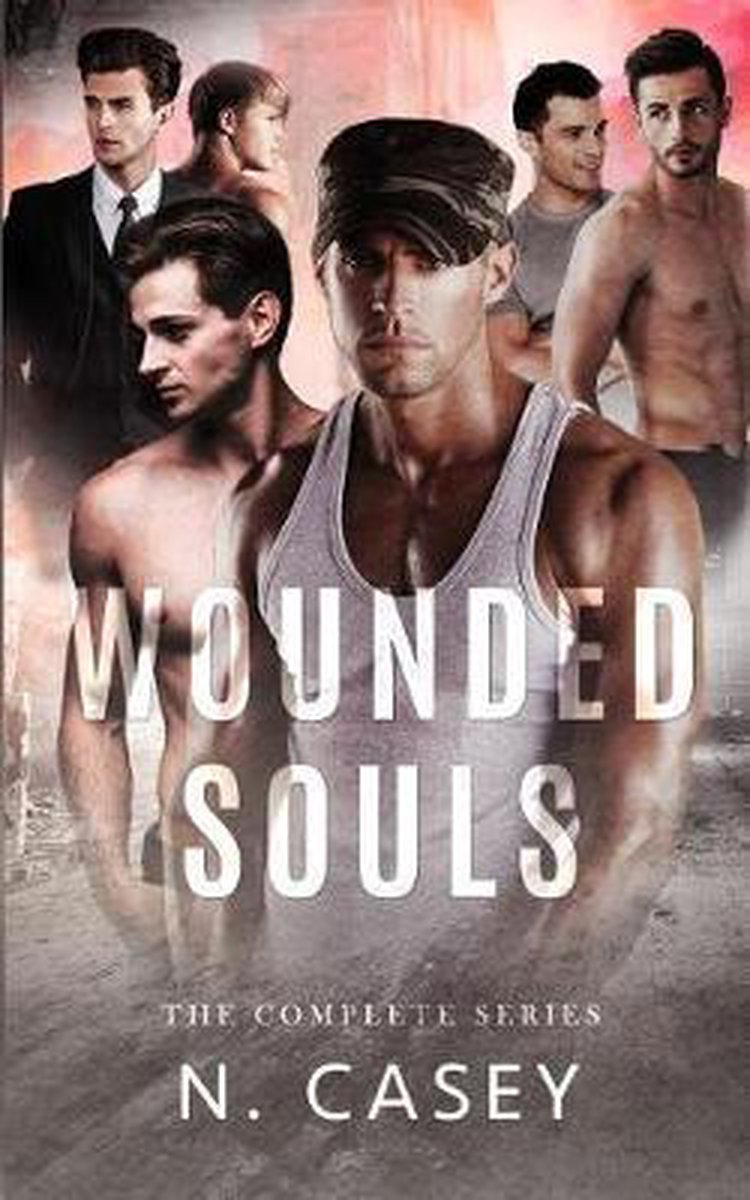 Wounded Souls van Casey