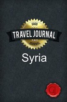 Travel Journal Syria