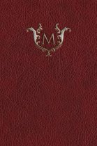 Monogram M Notebook