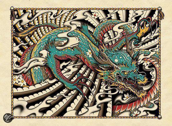 The Tattoo Adult Coloring Book