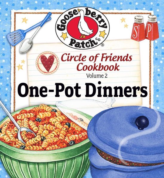 Circle of Friends 25 One-Pot Dinners - cover