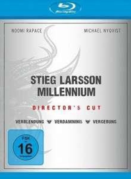 Stieg Larsson Millennium Trilogie (Blu-ray)