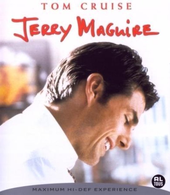 Sphe movie - jerry maguire - com blry (8712609661804)