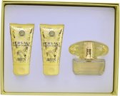 Parfumset voor Dames Yellow Diamond Versace (3 pcs)