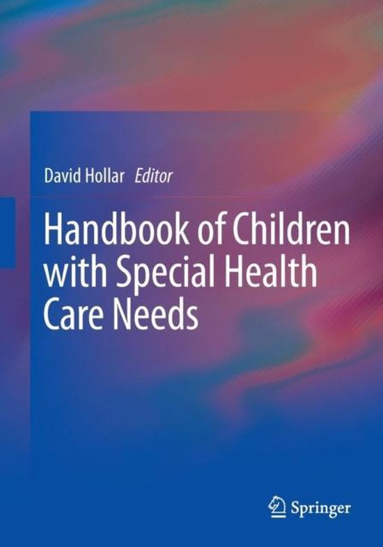 Handbook of Children with Special Health Care Needs - cover