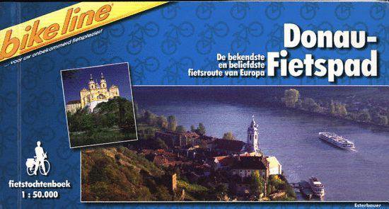 DONAUFIETSPAD (PASSAU - WENEN) - cover