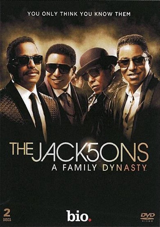 Cover van de film 'The Jacksons'
