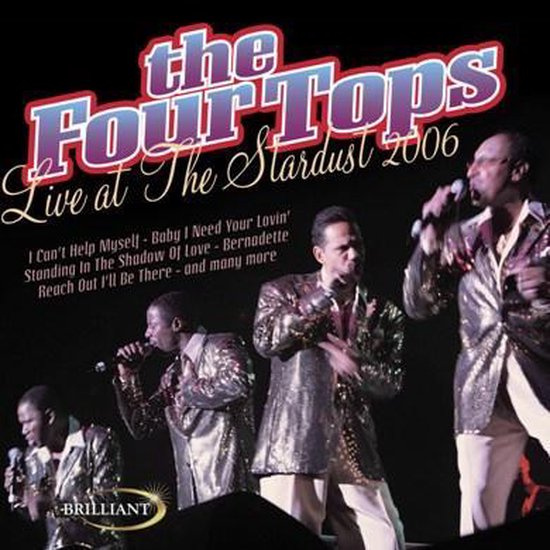 Four Tops - Live At The Stardust 2006