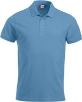 Clique Classic Lincoln S/S 028244 - Licht-blauw - XL