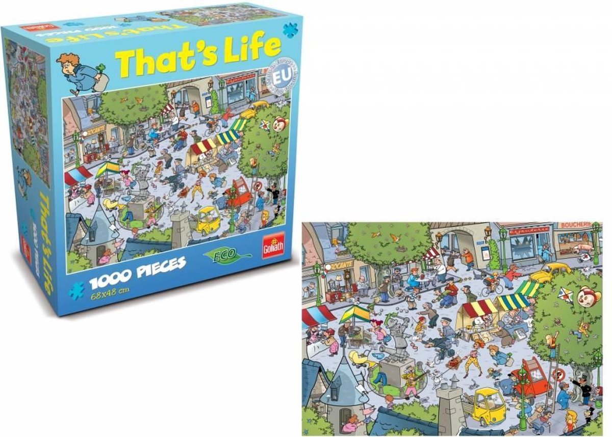 That's Life 1000pcs Village
