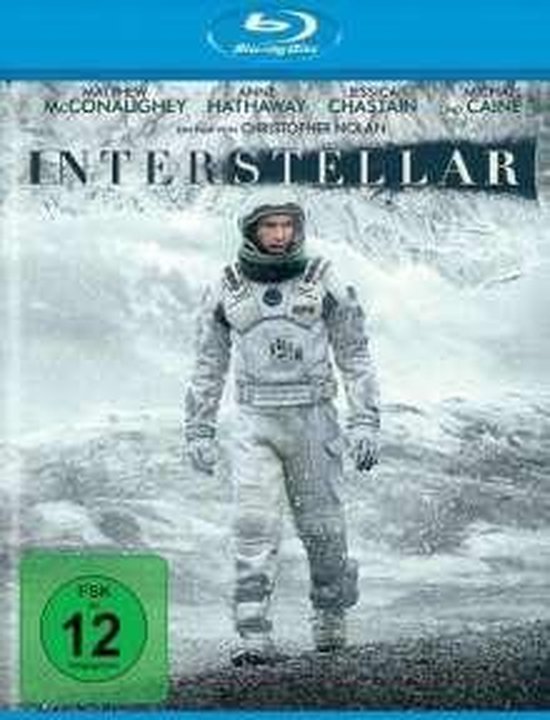 Interstellar (Blu-ray) (Import)