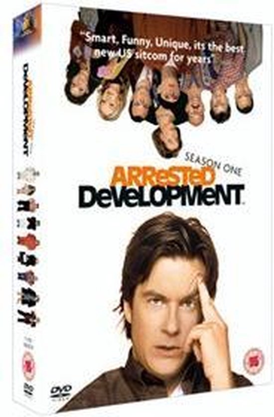 2-DVD ARRESTED DEVELOPMENT - SEASON ONE (UK-IMPORT)