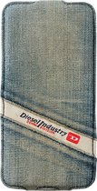 Diesel Scissor indigo Back Cover iPhone 5/5s blauw