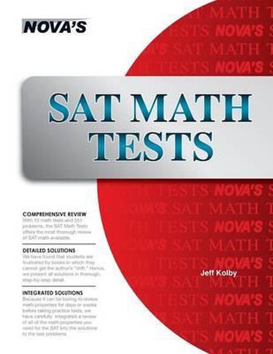 SAT Math Tests - cover